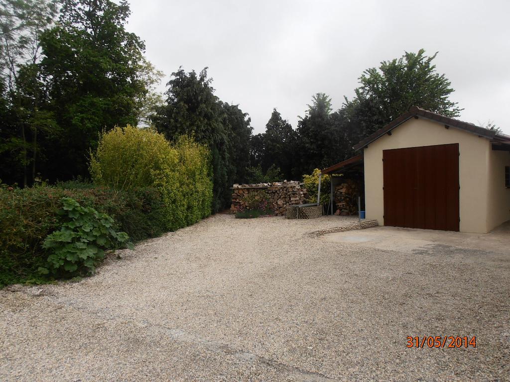 Les Galets Lägenhet Tracy-sur-Mer Rum bild
