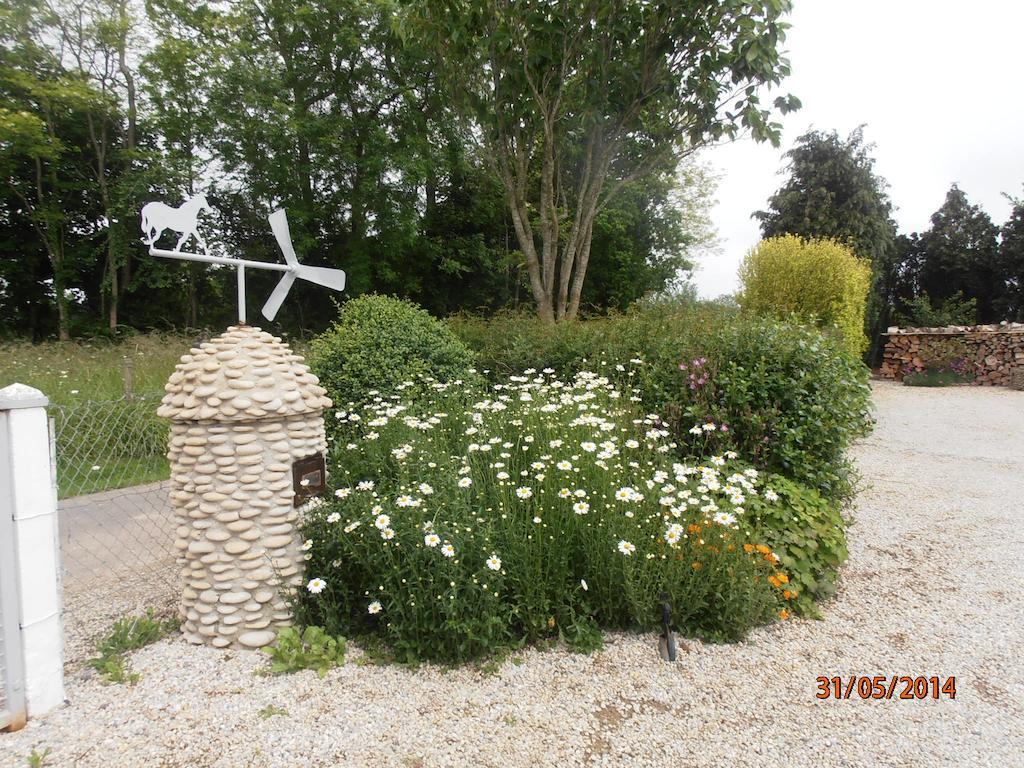 Les Galets Lägenhet Tracy-sur-Mer Exteriör bild