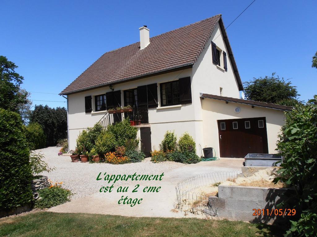 Les Galets Lägenhet Tracy-sur-Mer Rum bild