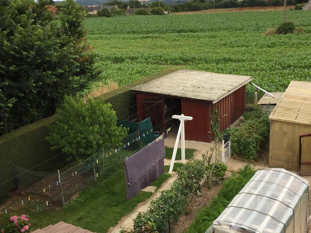 Les Galets Lägenhet Tracy-sur-Mer Exteriör bild
